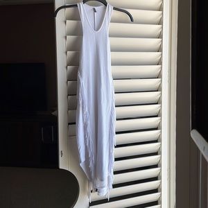 Athletic inspired tassel dress by Hollywood Designer Riller and Fount